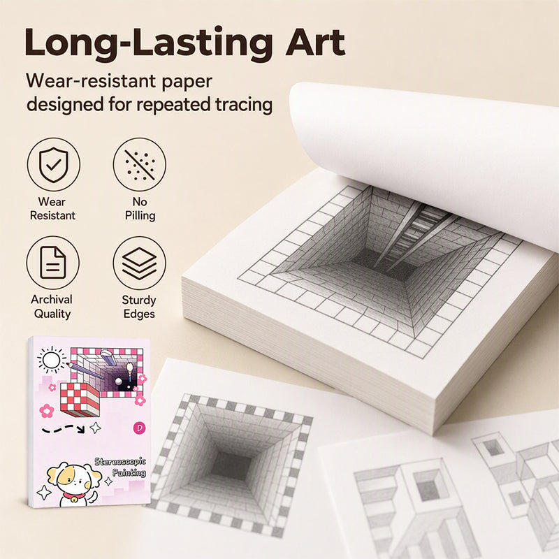 Kids’ Tracing and Perspective Drawing Book – product image
