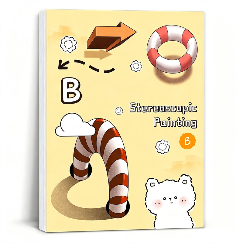 Kids’ Tracing and Perspective Drawing Book – product image