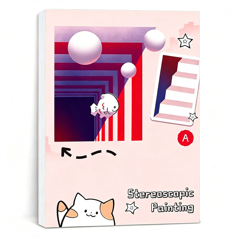 Kids’ Tracing and Perspective Drawing Book – product image