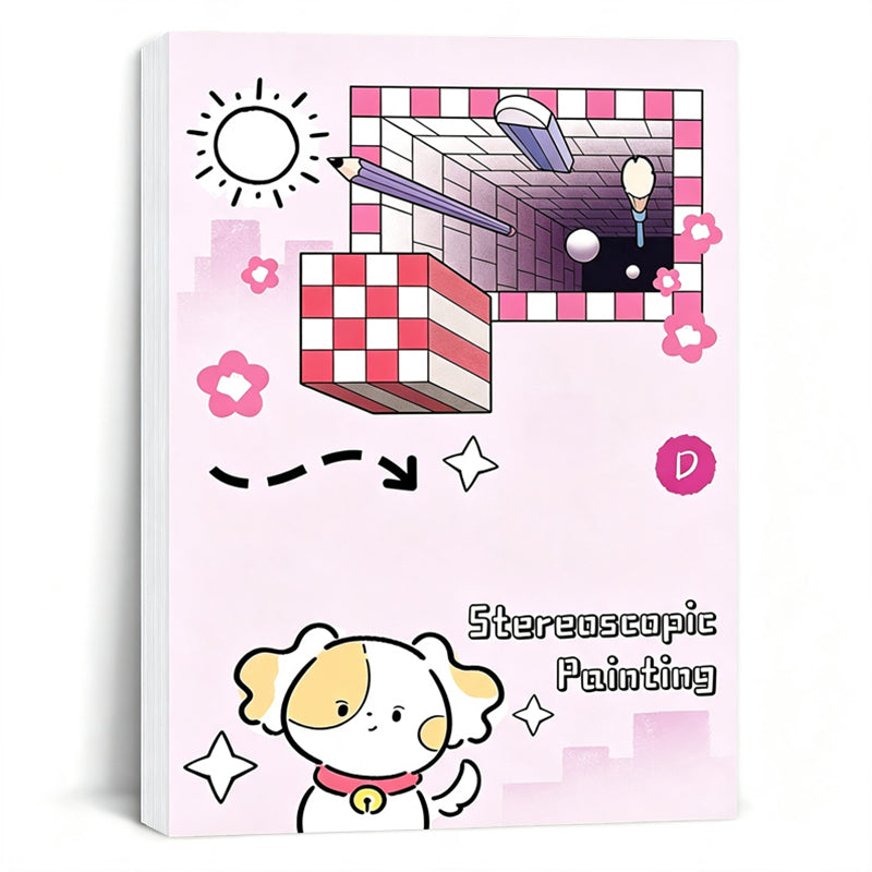 Kids’ Tracing and Perspective Drawing Book – product image