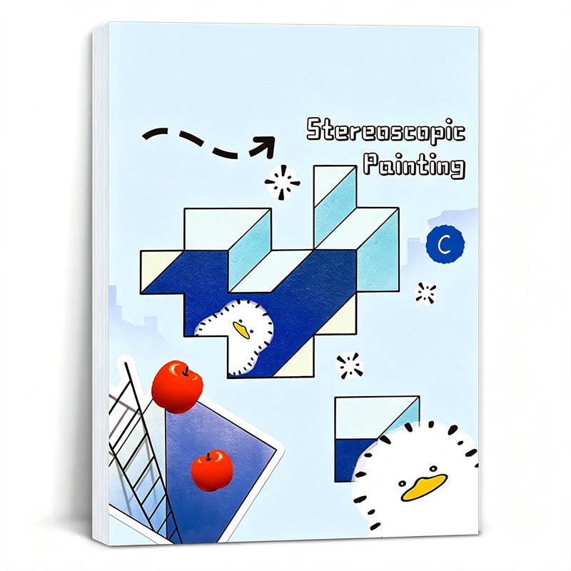 Kids’ Tracing and Perspective Drawing Book – product image