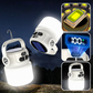 Rechargeable Solar Camping Light with Display – product image