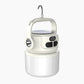 Rechargeable Solar Camping Light with Display – product image