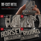 Metal Horse Car Emblem Badge – product image