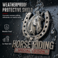 Metal Horse Car Emblem Badge – product image