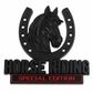 Metal Horse Car Emblem Badge – product image