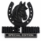 Metal Horse Car Emblem Badge – product image