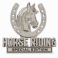 Metal Horse Car Emblem Badge – product image