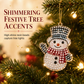 Christmas Countdown Ornament Craft Kit – product image