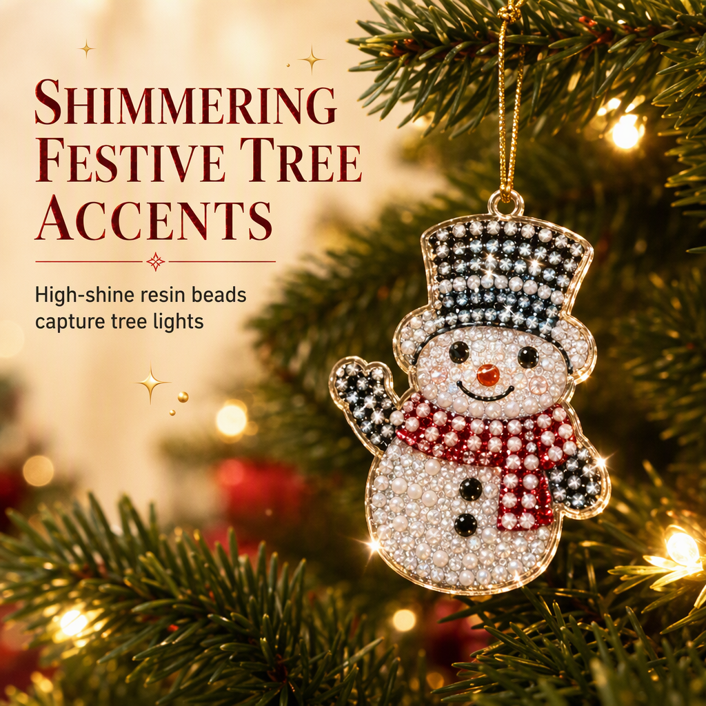 Christmas Countdown Ornament Craft Kit – product image