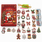 Christmas Countdown Ornament Craft Kit – product image