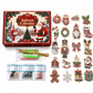 Christmas Countdown Ornament Craft Kit – product image