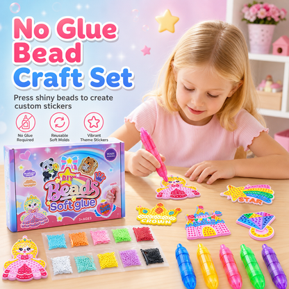 Dot Bead Sticker Art Kit – product image