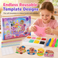 Dot Bead Sticker Art Kit – product image