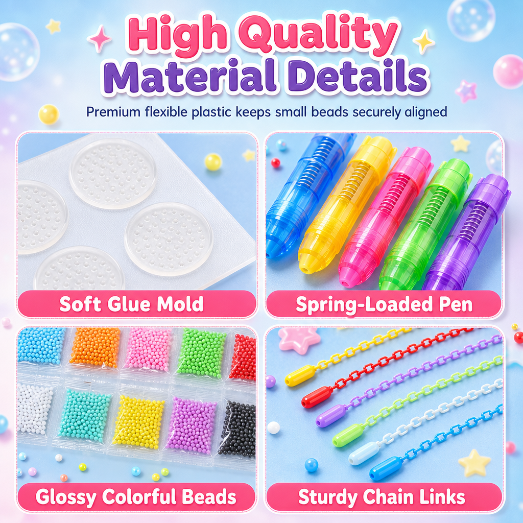 Dot Bead Sticker Art Kit – product image