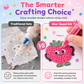 Dot Bead Sticker Art Kit – product image
