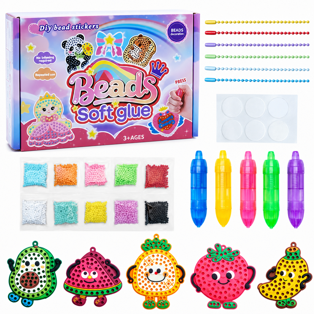 Dot Bead Sticker Art Kit – product image