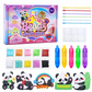 Dot Bead Sticker Art Kit – product image