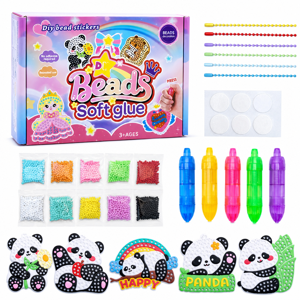 Dot Bead Sticker Art Kit – product image