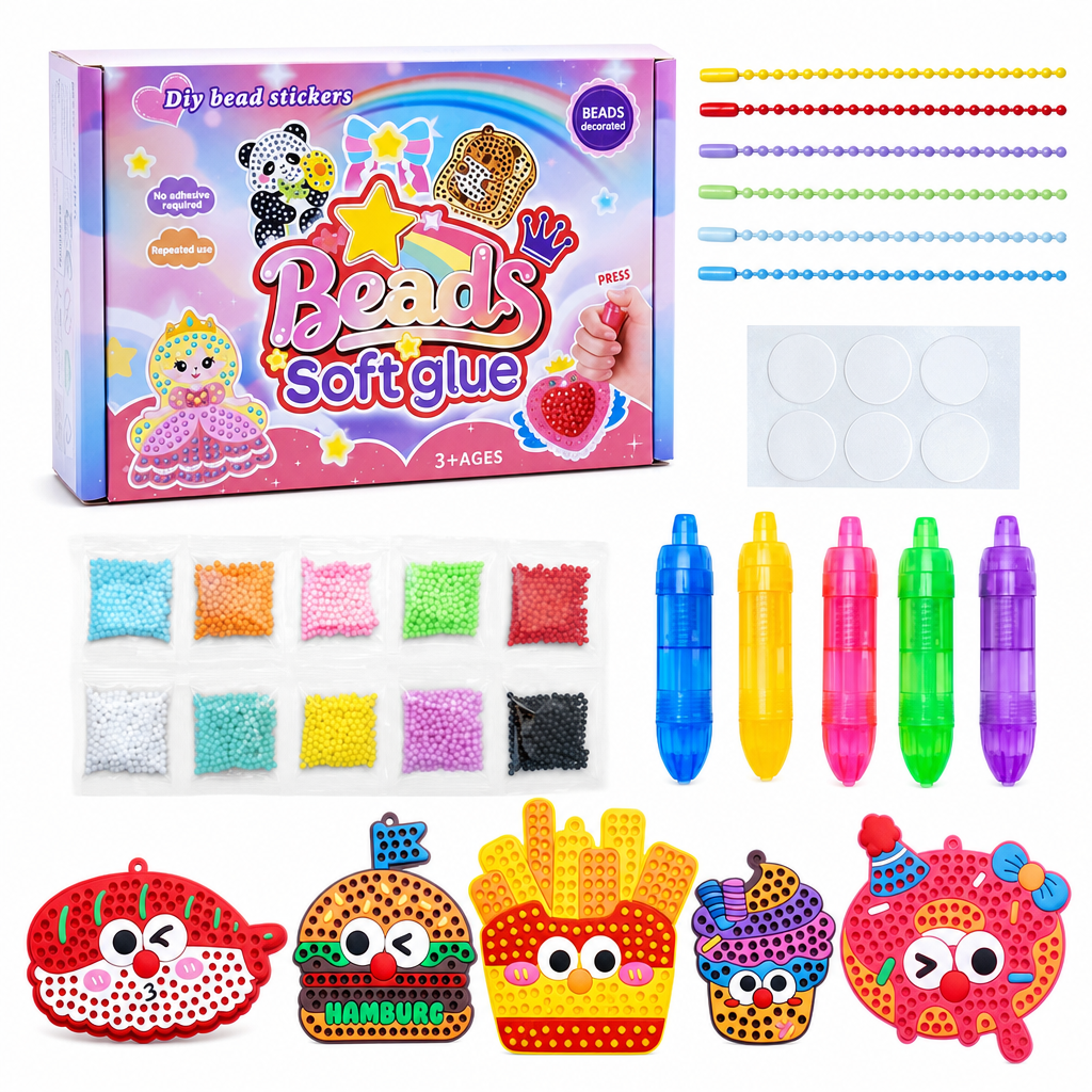 Dot Bead Sticker Art Kit – product image