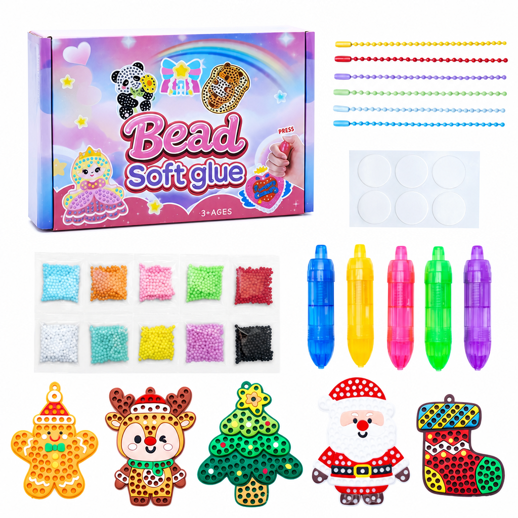 Dot Bead Sticker Art Kit – product image