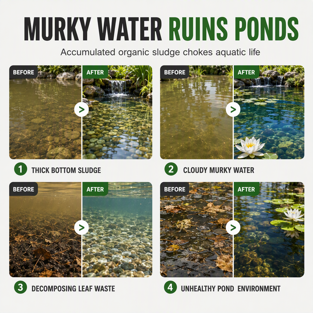 Pond Water Clarifier Powder – product image
