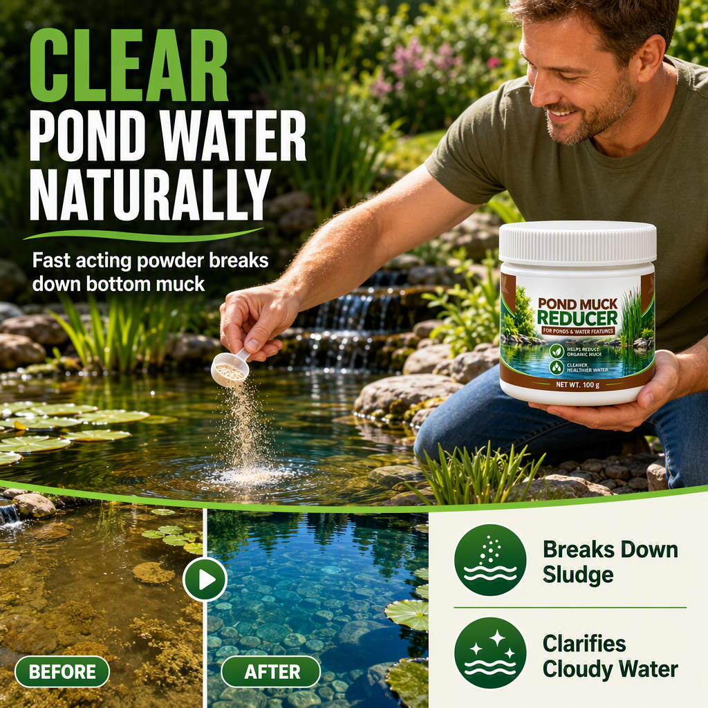 Pond Water Clarifier Powder – product image