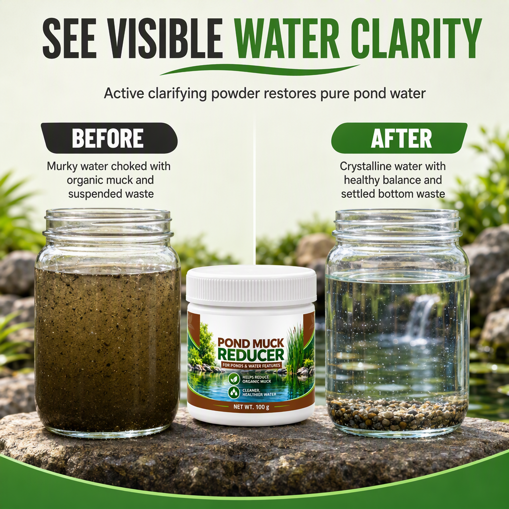 Pond Water Clarifier Powder – product image
