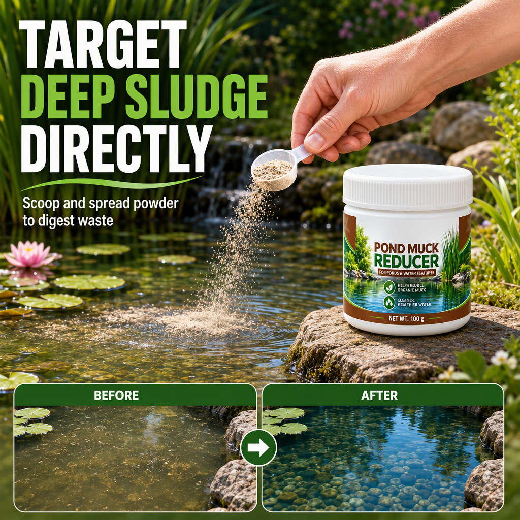 Pond Water Clarifier Powder – product image