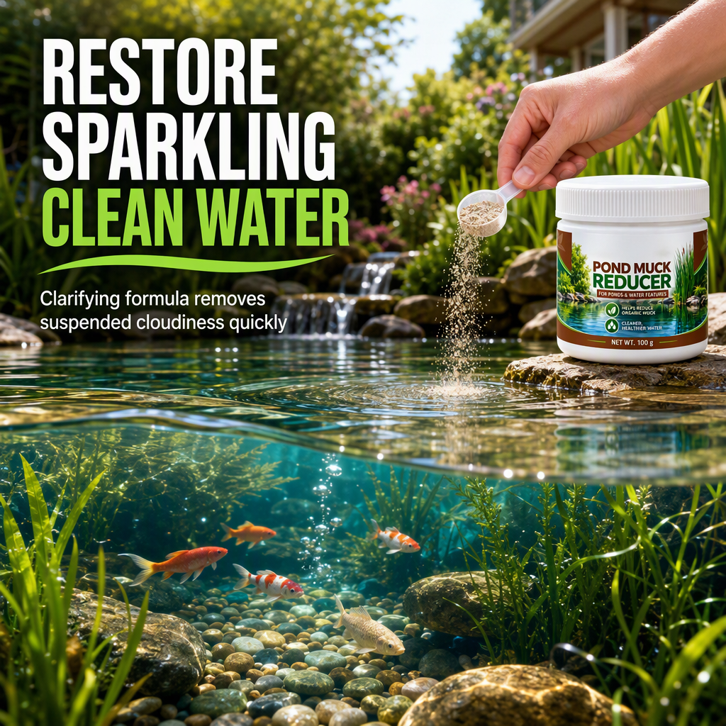 Pond Water Clarifier Powder – product image