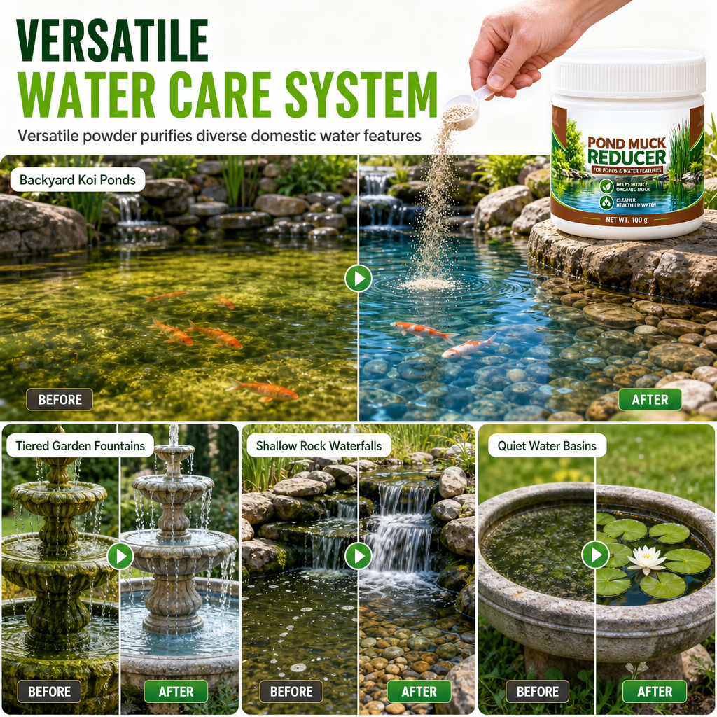Pond Water Clarifier Powder – product image