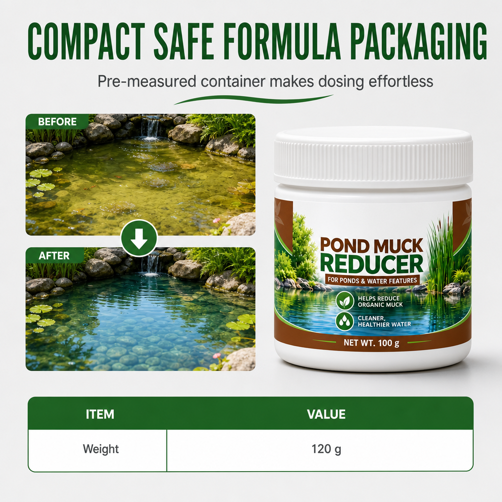 Pond Water Clarifier Powder – product image