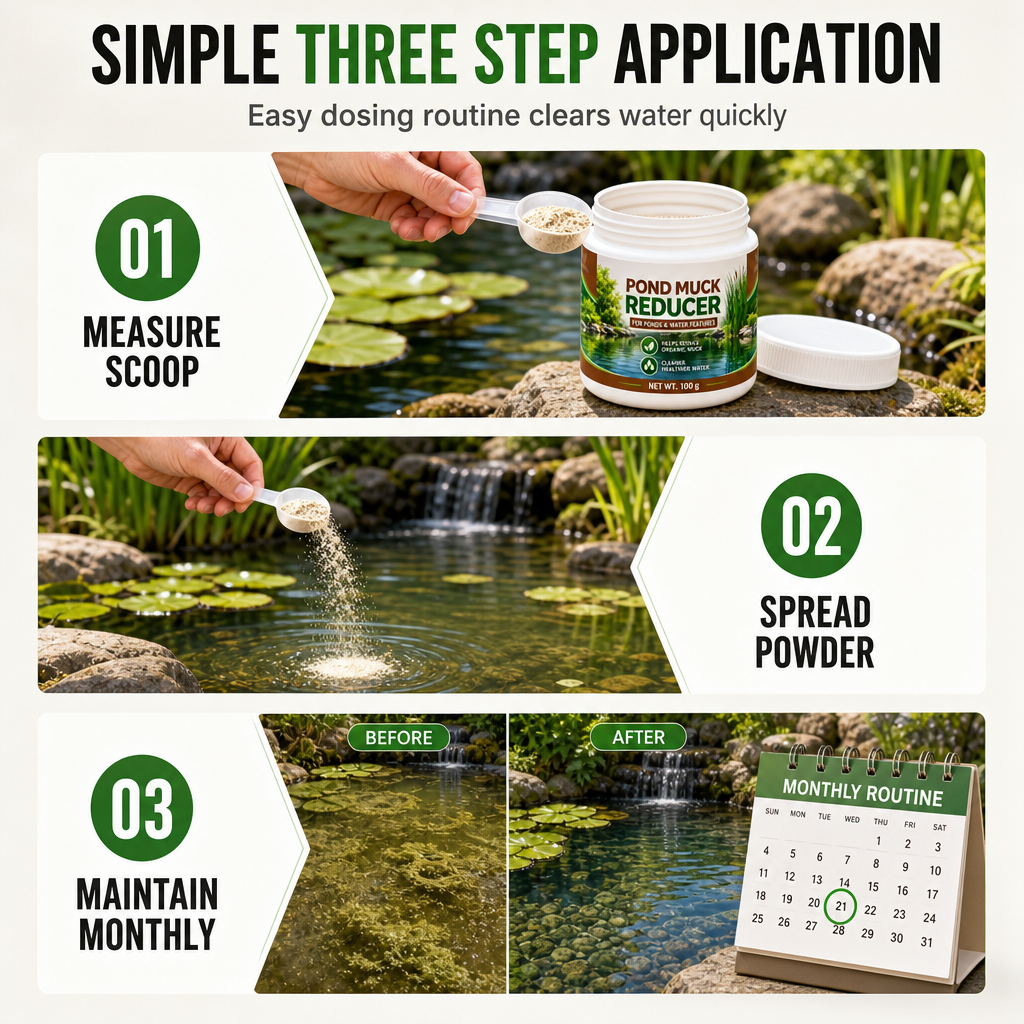 Pond Water Clarifier Powder – product image