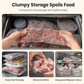 Silicone Meat Portioning Containers with Lids – product image