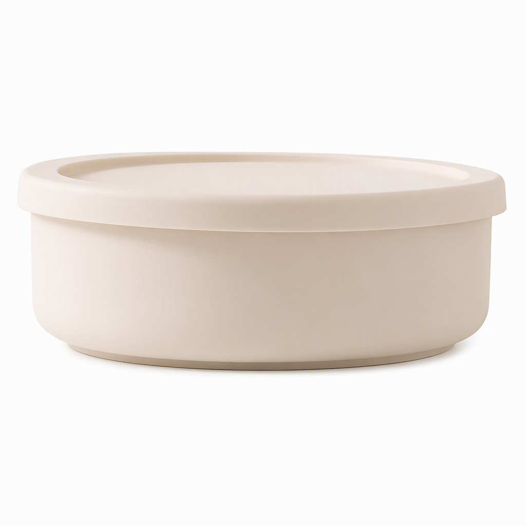 Silicone Meat Portioning Containers with Lids – product image