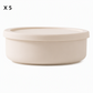 Silicone Meat Portioning Containers with Lids – product image