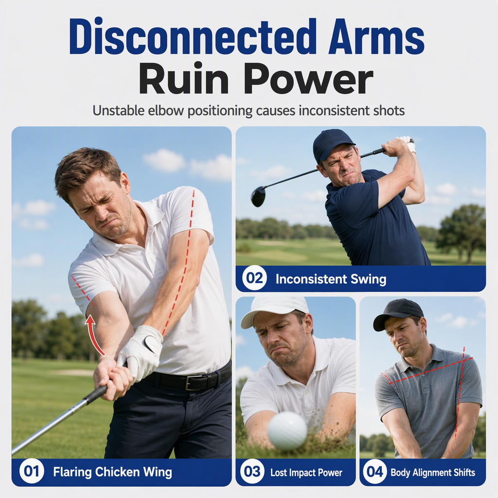 Golf Swing Arm Connection Trainer – product image
