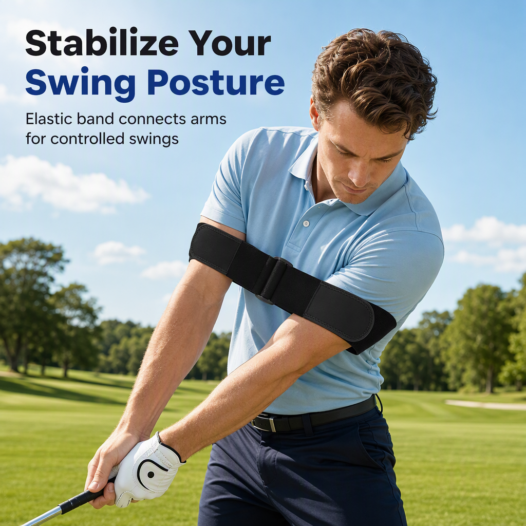 Golf Swing Arm Connection Trainer – product image