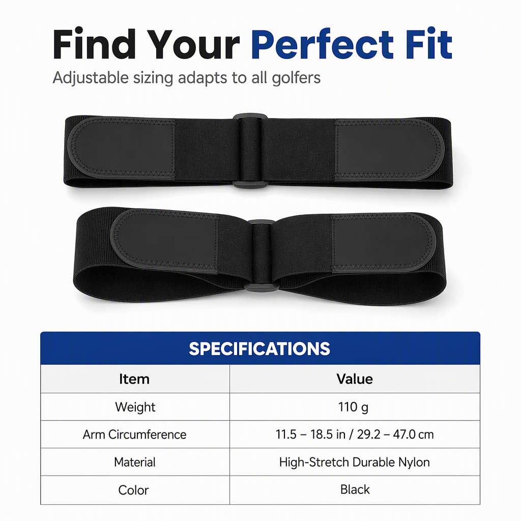 Golf Swing Arm Connection Trainer – product image