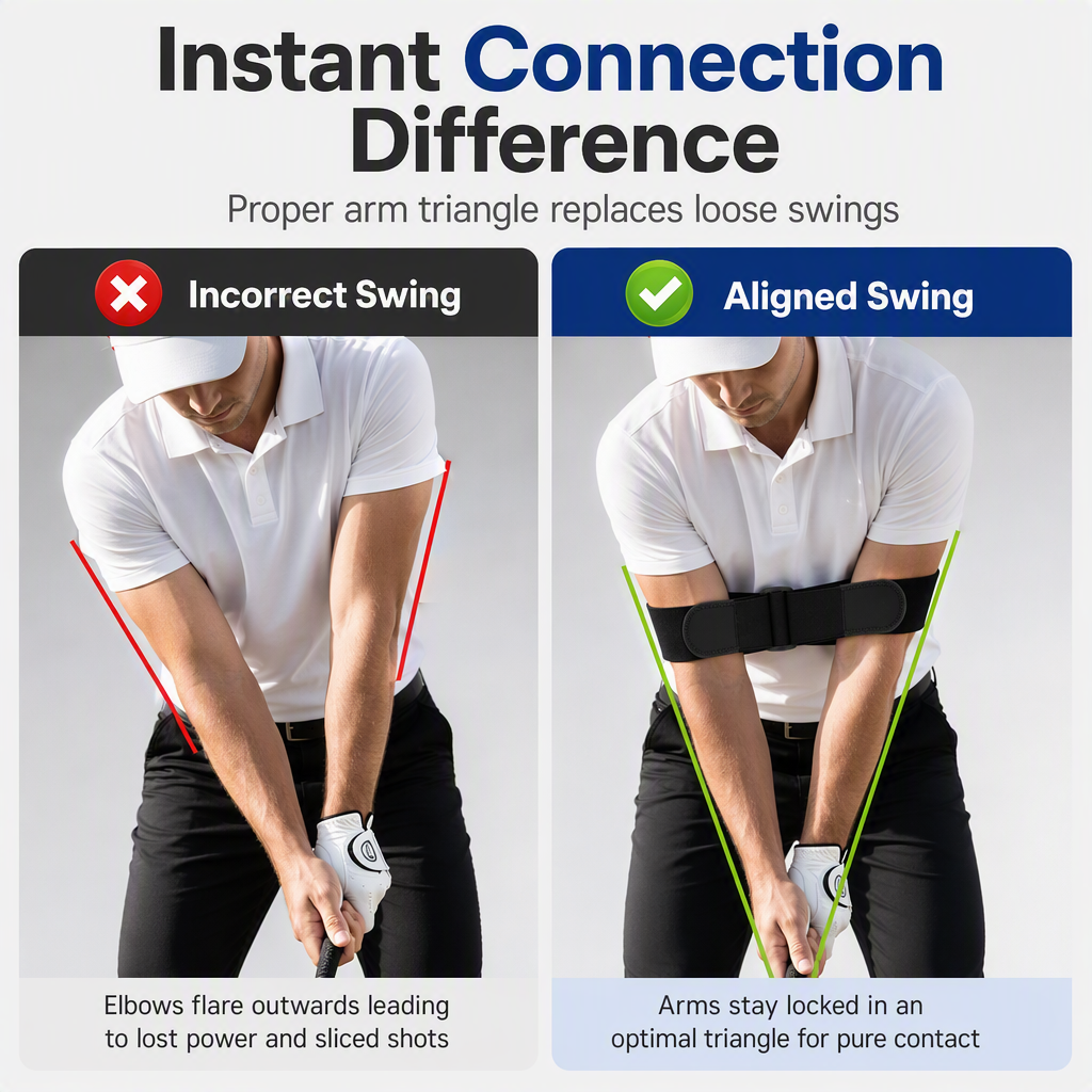 Golf Swing Arm Connection Trainer – product image