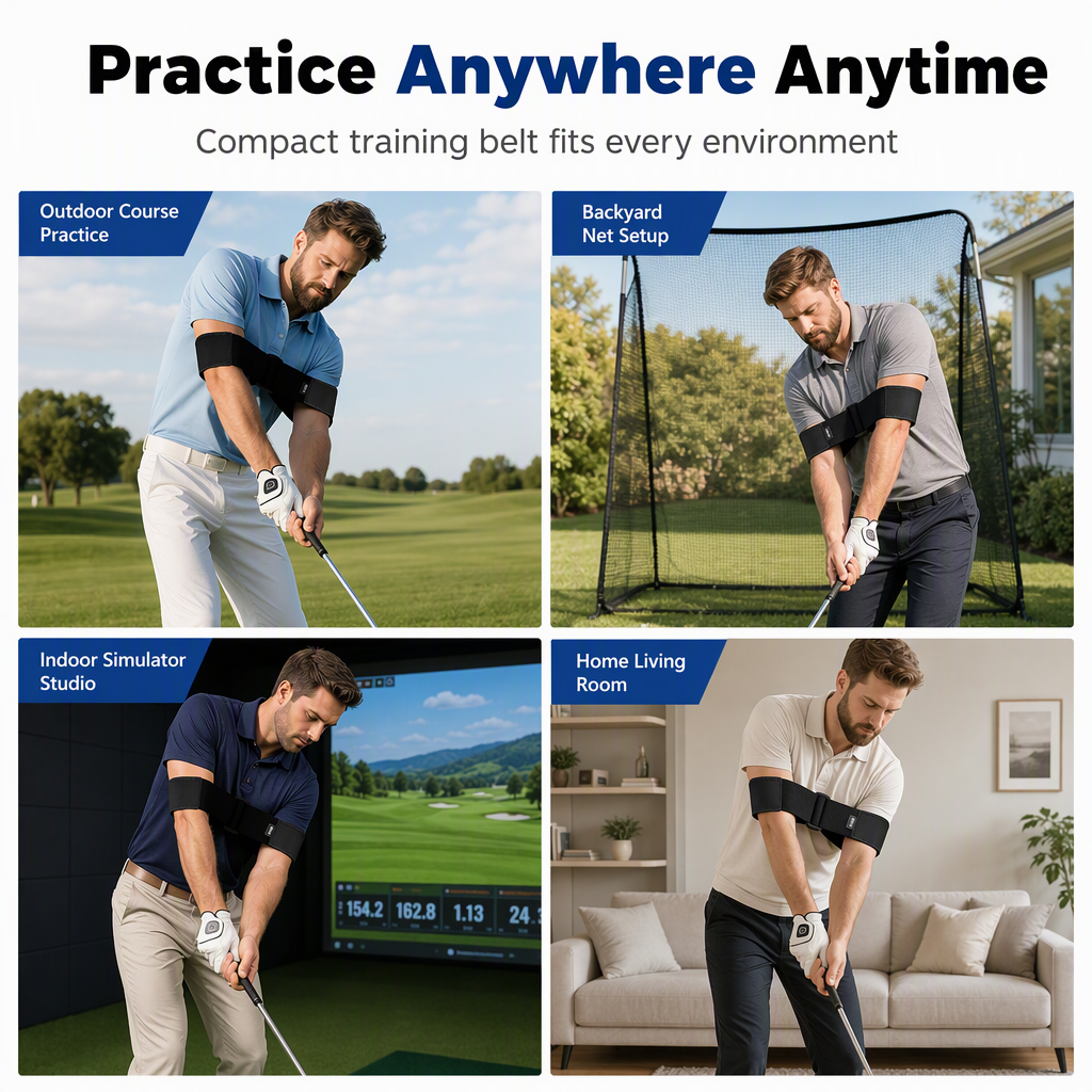 Golf Swing Arm Connection Trainer – product image