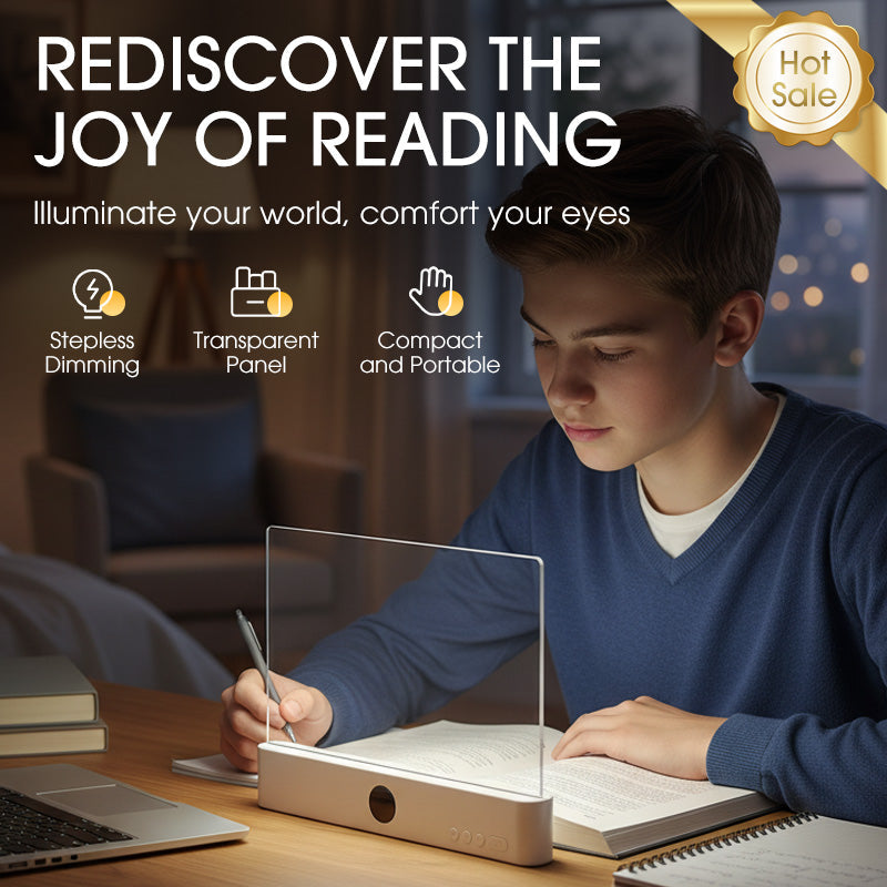 Rechargeable LED Reading Lamp – product image