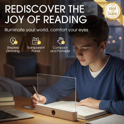 Rechargeable LED Reading Lamp – product image