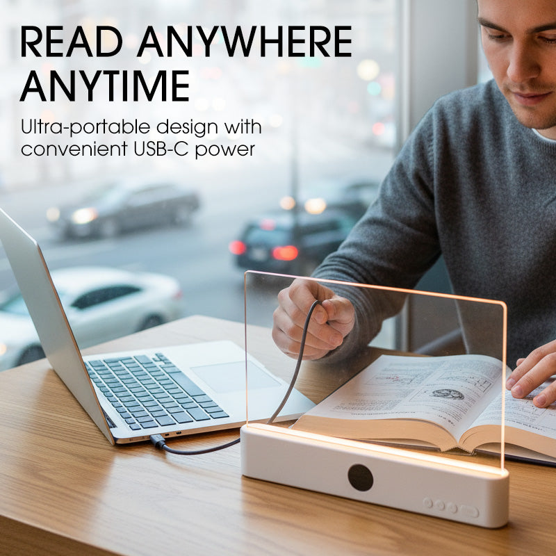 Rechargeable LED Reading Lamp – product image