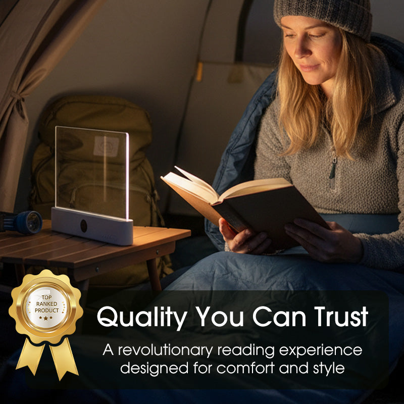 Rechargeable LED Reading Lamp – product image