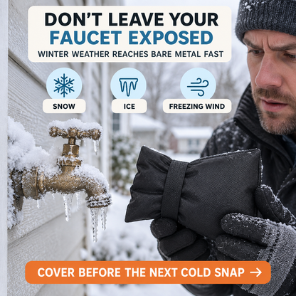 Insulated Outdoor Faucet Cover – product image