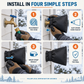 Insulated Outdoor Faucet Cover – product image