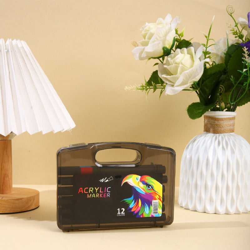 Dual-Tip Acrylic Paint Markers – product image