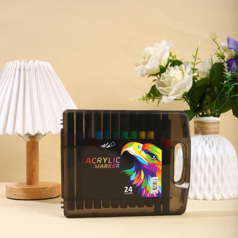 Dual-Tip Acrylic Paint Markers – product image