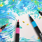 Dual-Tip Acrylic Paint Markers – product image